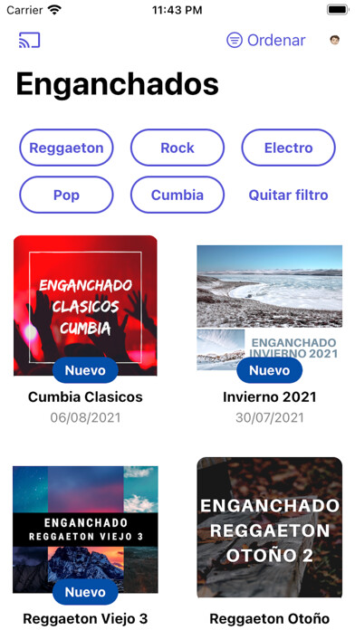 Emulate iPhone app Locura Extra using MyAndroid