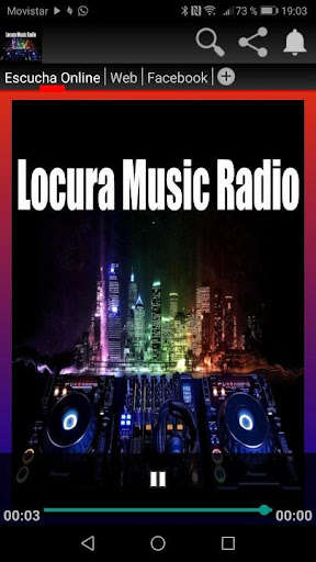 Run android online APK Locura Music Radio from MyAndroid or emulate Locura Music Radio using MyAndroid