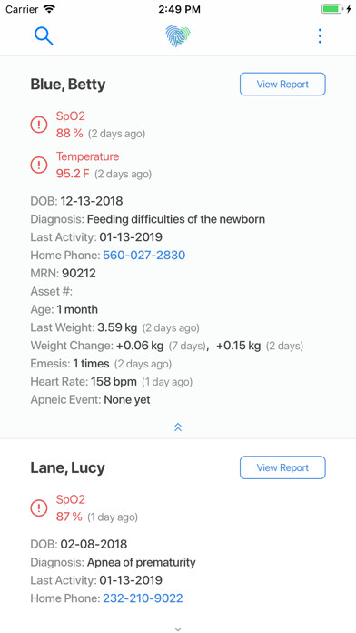 Emulate iPhone app Locus Clinician using MyAndroid