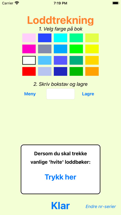 Emulate iPhone app Loddtrekning using MyAndroid Emulate iPhone app Loddtrekning using MyAndroid