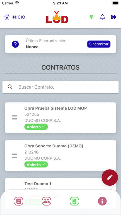 Emulate iPhone app LOD DUOMO using MyAndroid Emulate iPhone app LOD DUOMO using MyAndroid