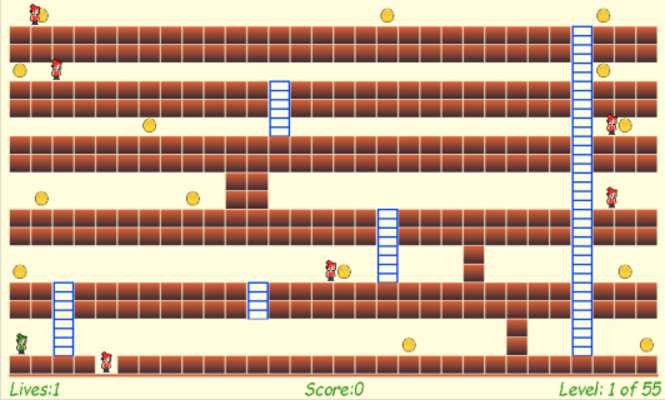 Emulate Android APK Lode Runner