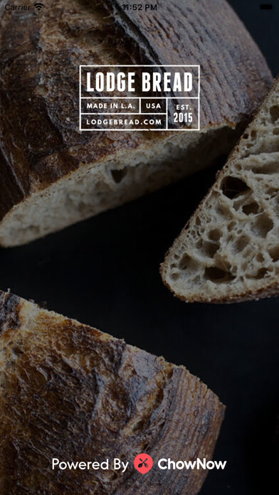 Emulate iPhone app Lodge Bread Company using MyAndroid Emulate iPhone app Lodge Bread Company using MyAndroid
