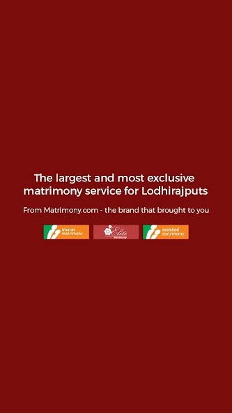 Run android online APK Lodhirajput Matrimony App from MyAndroid or emulate Lodhirajput Matrimony App using MyAndroid