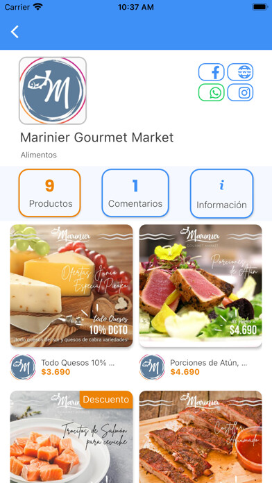 Emulate iPhone app Lo Doy using MyAndroid