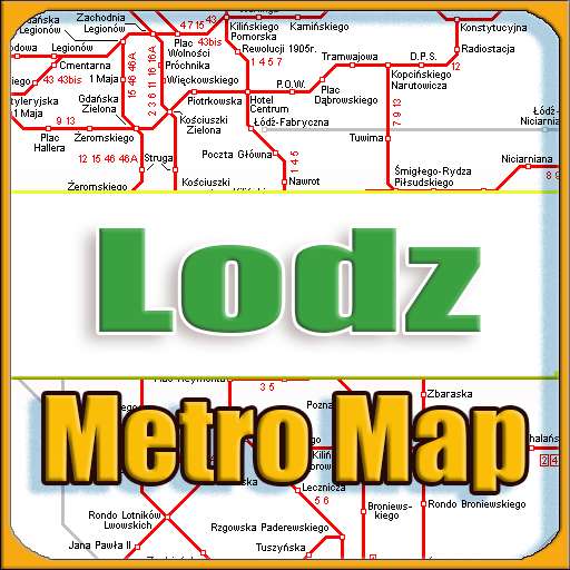 Run android online APK Lodz Poland Metro Map Offline from MyAndroid or emulate Lodz Poland Metro Map Offline using MyAndroid