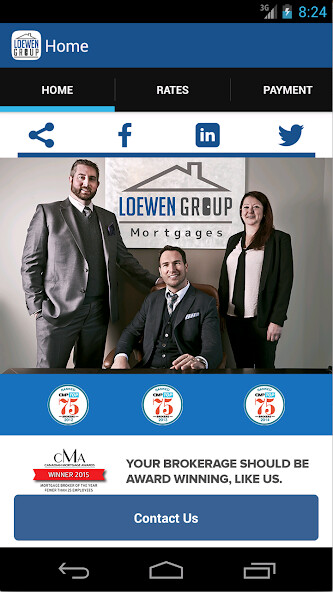 Run android online APK Loewen Groups Mortgage App from MyAndroid or emulate Loewen Groups Mortgage App using MyAndroid