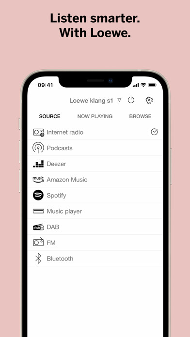 Emulate iPhone app Loewe radio using MyAndroid Emulate iPhone app Loewe radio using MyAndroid