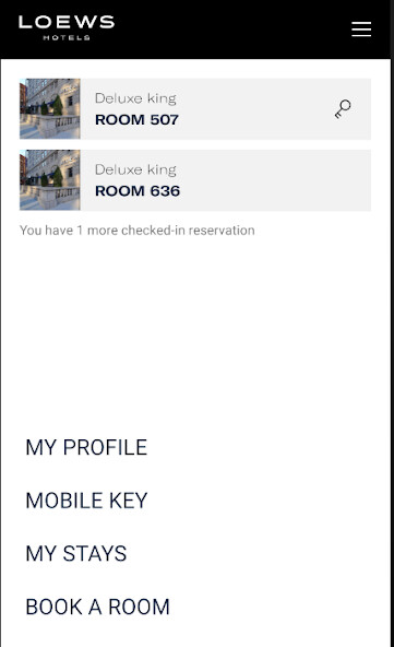 Run android online APK Loews Hotels from MyAndroid or emulate Loews Hotels using MyAndroid