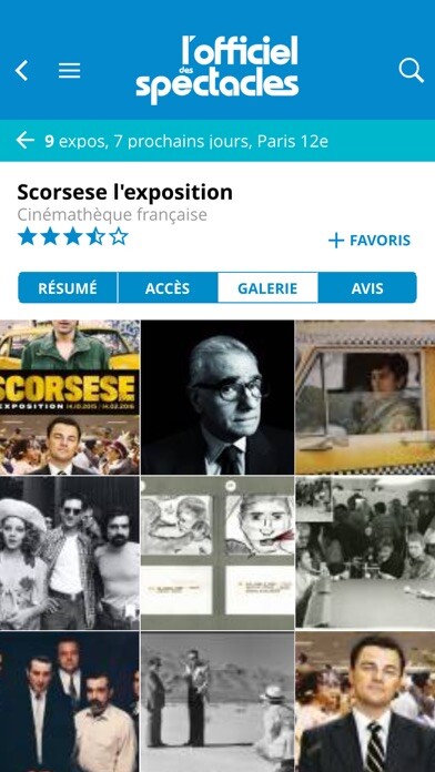Emulate iPhone app L’Officiel des spectacles using MyAndroid Emulate iPhone app L’Officiel des spectacles using MyAndroid