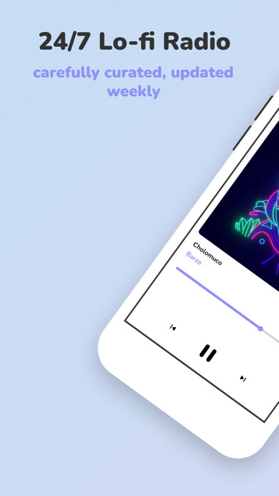 Emulate iPhone app Lo-Fi Clouds Radio using MyAndroid Emulate iPhone app Lo-Fi Clouds Radio using MyAndroid