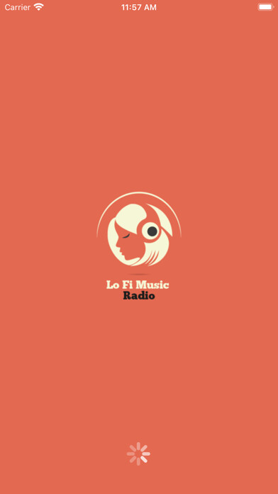 Emulate iPhone app Lo Fi Music Radio using MyAndroid
