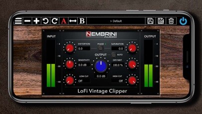 Emulate iPhone app LoFi Vintage Clipper using MyAndroid