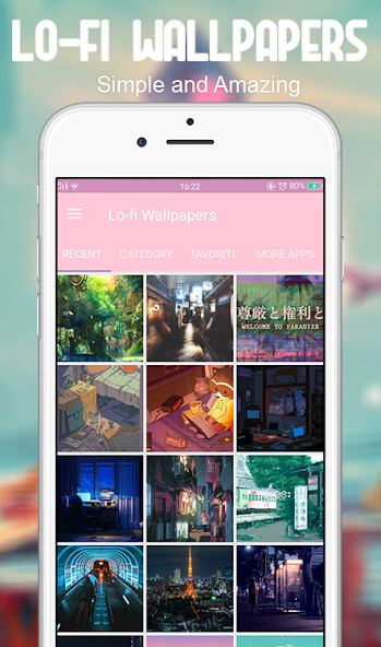 Run android online APK Lo-fi wallpapers from MyAndroid or emulate Lo-fi wallpapers using MyAndroid
