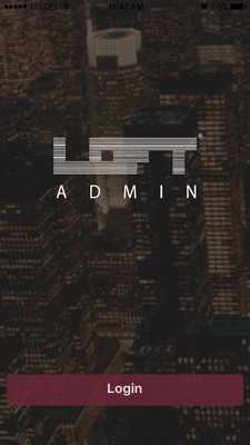Emulate Android APK LoftAdmin