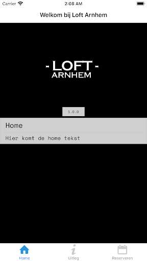 Run android online APK Loft Arnhem Reserveren from MyAndroid or emulate Loft Arnhem Reserveren using MyAndroid Run android online APK Loft Arnhem Reserveren from MyAndroid or emulate Loft Arnhem Reserveren using MyAndroid