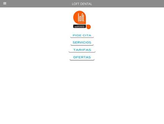 Emulate Android APK LOFT dental