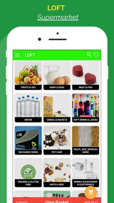 Emulate iPhone app LOFT Retail using MyAndroid Emulate iPhone app LOFT Retail using MyAndroid
