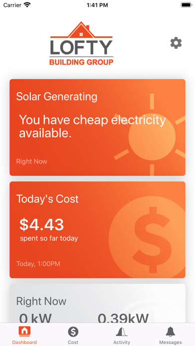 Emulate iPhone app Lofty Energy using MyAndroid Emulate iPhone app Lofty Energy using MyAndroid