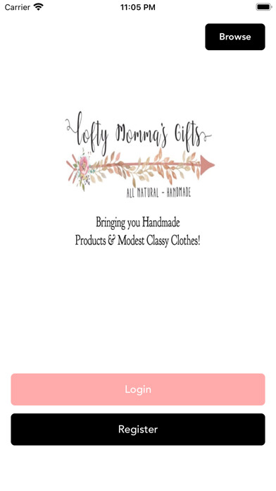 Emulate iPhone app Lofty Momma’s Gifts using MyAndroid Emulate iPhone app Lofty Momma’s Gifts using MyAndroid