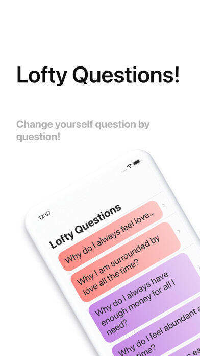 Emulate iPhone app LoftyQuestion using MyAndroid Emulate iPhone app LoftyQuestion using MyAndroid