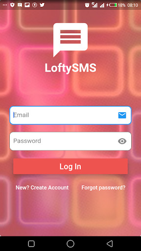 Emulate Android APK Loftysms Application Emulate Android APK Loftysms Application