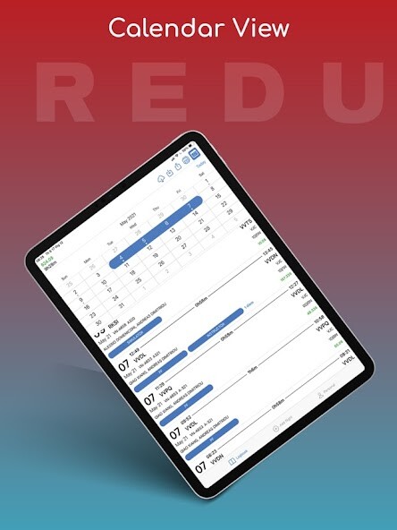 Emulate iPhone app Log1s Pilot Logbook using MyAndroid