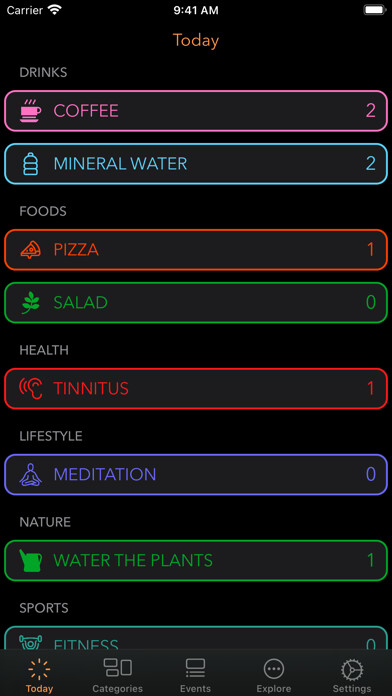 Emulate iPhone app Log A Day using MyAndroid Emulate iPhone app Log A Day using MyAndroid