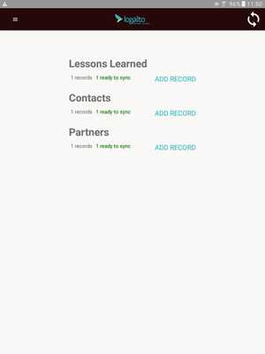 Emulate Android APK LogAlto