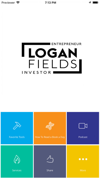 Emulate iPhone app Logan Fields using MyAndroid Emulate iPhone app Logan Fields using MyAndroid