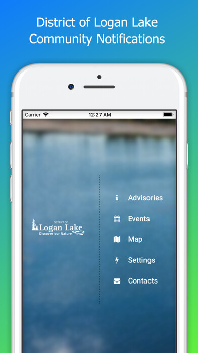 Emulate iPhone app LoganLake App using MyAndroid Emulate iPhone app LoganLake App using MyAndroid