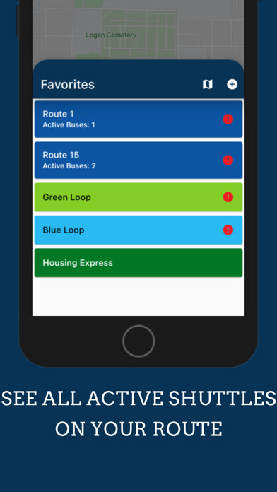Emulate iPhone app Logan Transit using MyAndroid