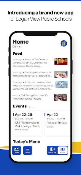 Run android online APK Logan View Public Schools from MyAndroid or emulate Logan View Public Schools using MyAndroid