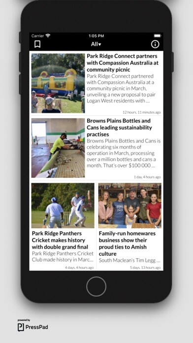 Emulate iPhone app Logan West News using MyAndroid Emulate iPhone app Logan West News using MyAndroid