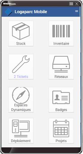 Run android online APK Logaparc Mobile Test from MyAndroid or emulate Logaparc Mobile Test using MyAndroid