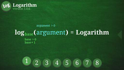 Run android online APK Logarithm from MyAndroid or emulate Logarithm using MyAndroid