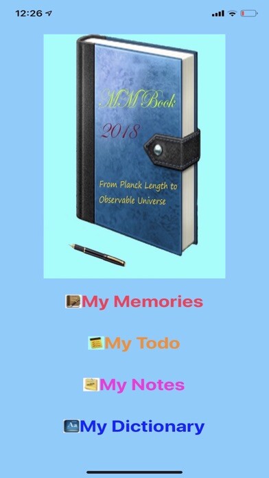 Emulate iPhone app LogBook Diary Todo Dictionary using MyAndroid Emulate iPhone app LogBook Diary Todo Dictionary using MyAndroid