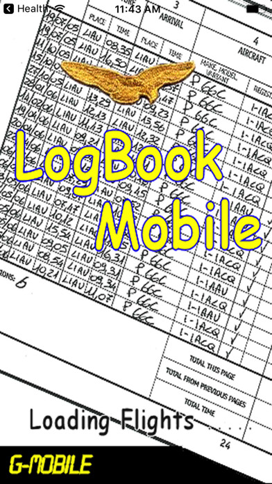 Emulate iPhone app LogBook Mobile for PPL using MyAndroid