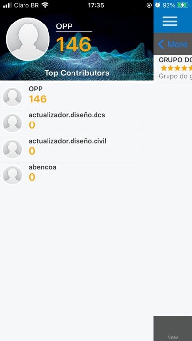 Emulate iPhone app Logbook Mobile using MyAndroid