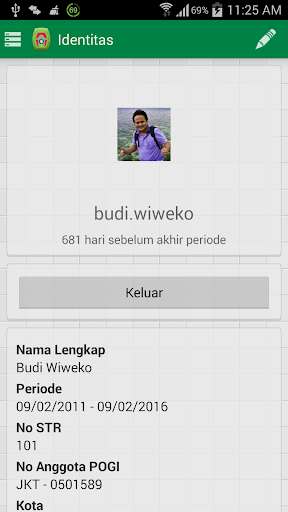 Run android online APK LOGBOOK POGI JAYA from MyAndroid or emulate LOGBOOK POGI JAYA using MyAndroid