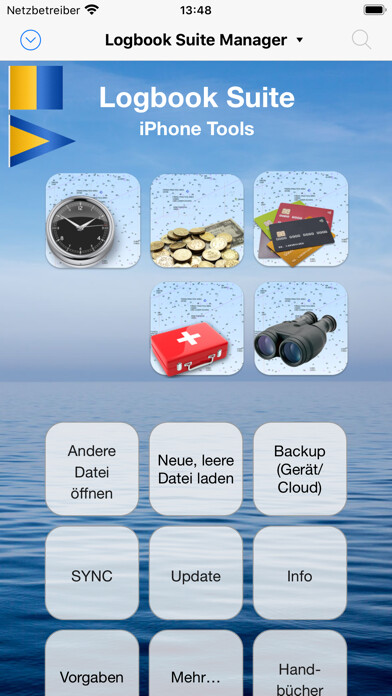 Emulate iPhone app Logbook Suite PhoneTools using MyAndroid Emulate iPhone app Logbook Suite PhoneTools using MyAndroid