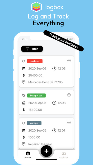 Emulate iPhone app Logbox- Log & track everything using MyAndroid Emulate iPhone app Logbox- Log & track everything using MyAndroid