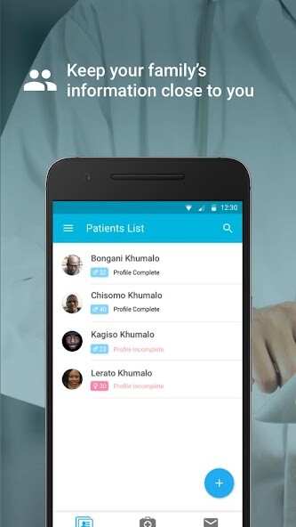Emulate iPhone app LogBox Patient using MyAndroid Emulate iPhone app LogBox Patient using MyAndroid