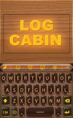 Emulate Android APK Log cabin for Hitap Keyboard Emulate Android APK Log cabin for Hitap Keyboard