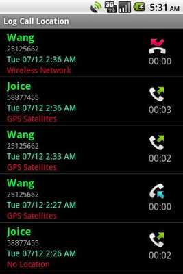 Emulate Android APK Log Call Location