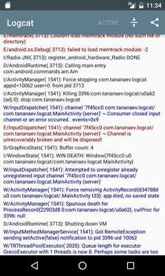 Emulate Android APK Logcat