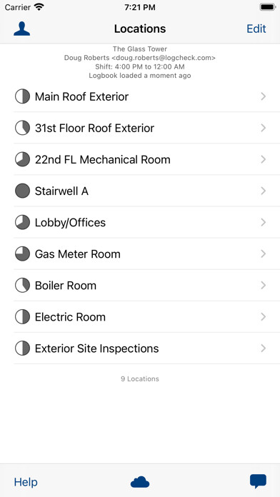 Emulate iPhone app LogCheck using MyAndroid