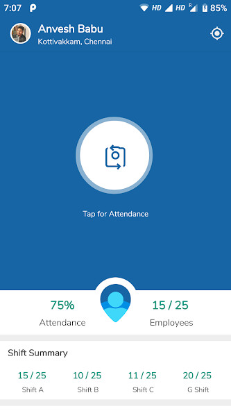 Run android online APK LogFace from MyAndroid or emulate LogFace using MyAndroid