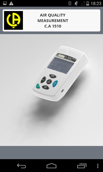 Run android online APK Logger CO2 / T°C/HR - C.A 1510 from MyAndroid or emulate Logger CO2 / T°C/HR - C.A 1510 using MyAndroid Run android online APK Logger CO2 / T°C/HR - C.A 1510 from MyAndroid or emulate Logger CO2 / T°C/HR - C.A 1510 using MyAndroid