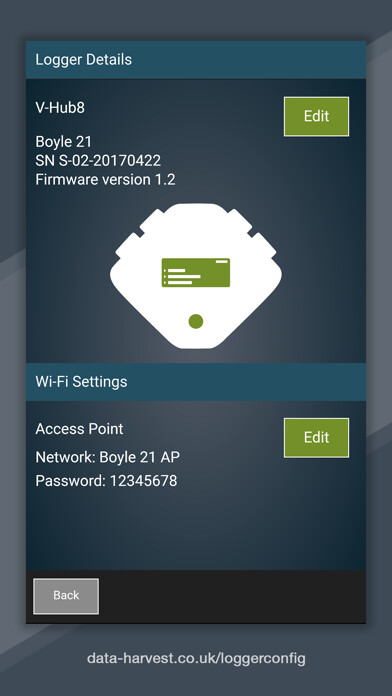 Emulate iPhone app Logger Config using MyAndroid